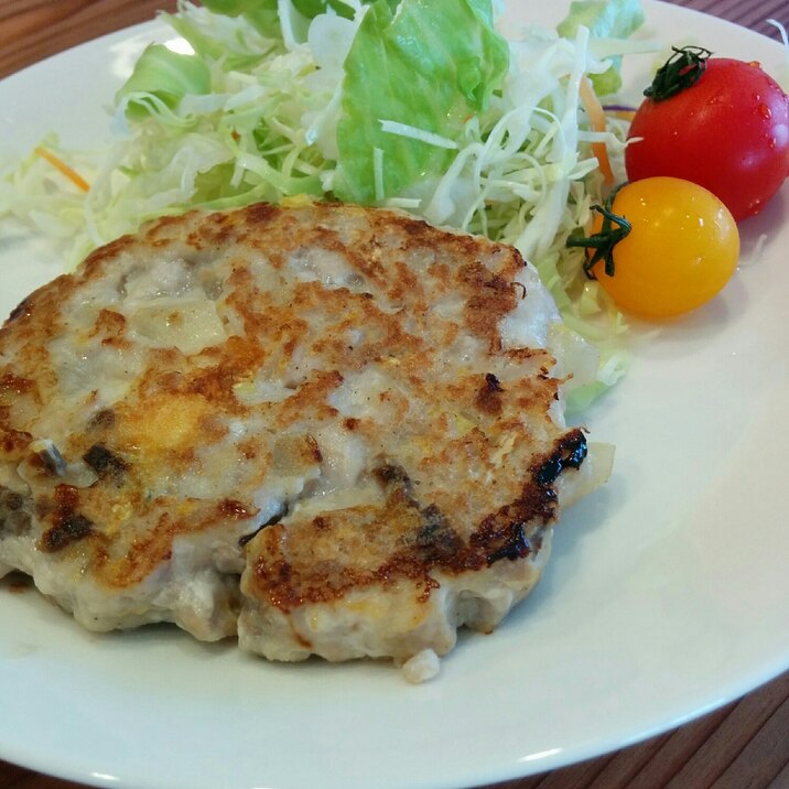 ぶりの豆腐ハンバーグ【取り分け離乳食に】